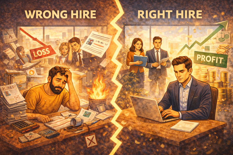 Fast Hiring vs Right Hiring: The Mistake That Most Companies Make