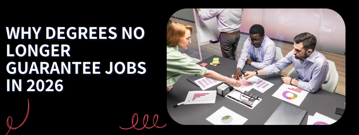Why Degrees No Longer Guarantee Jobs in 2026